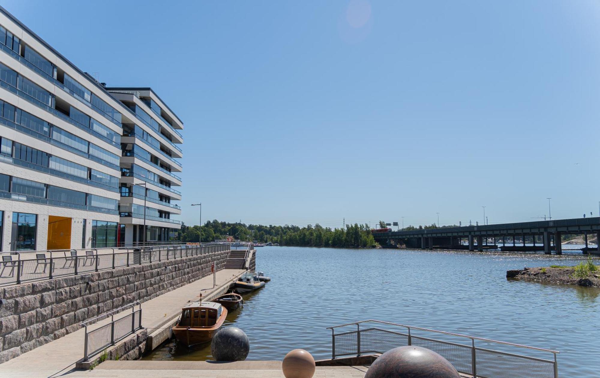 Stunning Central Apartment Helsinki Bagian luar foto